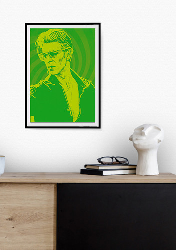 Cool bowie green - a4,