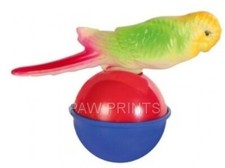 Plasic budgie canary bird - plasic,