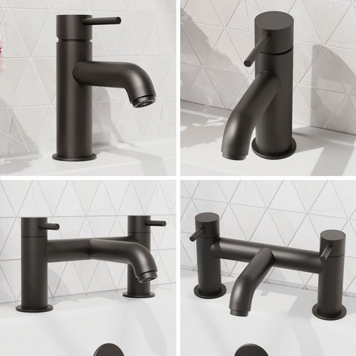 Arlo modern matte black - matte,