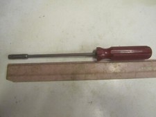 RS MADE IN ENGLAND PLASTIC HANDLED NUT RUNNER 6BA EXCELLENT USED CONDITION