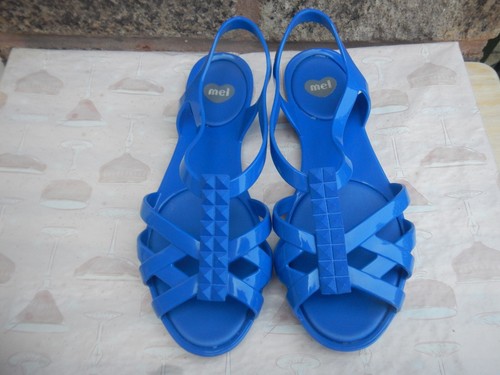 Mel melissa blue diamond - blue,