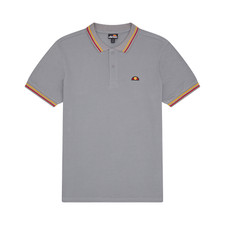 Ellesse Rooks Mens Polo Shirt Grey