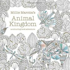 Millie Marotta's Animal Kingdom - A Colouring Book Adventure-Millie Marotta