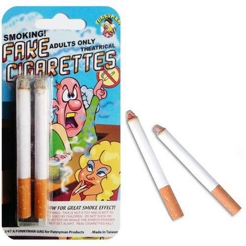 Two fake puff - two,
