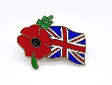 Purple Poppy Remember War Day