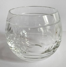 Vintage Stuart Crystal Daisy