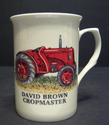 Mug david brown cropmaster - mug,