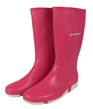 Womens Ladies Dunlop Wellies Snow Rain Waterproof Festival Wellington Boots 3-8