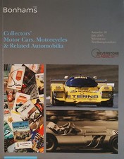 Bonhams, Collectors' Motor
