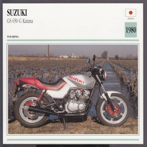 1980 suzuki 650cc katana - 1980,