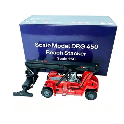 Kalmar drg 450 reach stacker - 450,