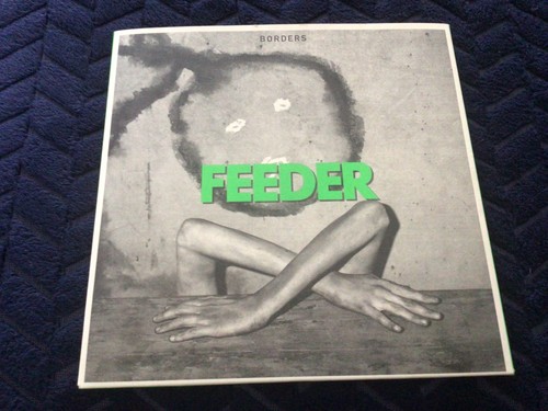 Feeder borders vinyl single - feeder, 7"