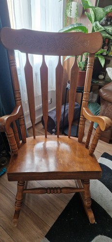 Vintage rocking chair - vintage,