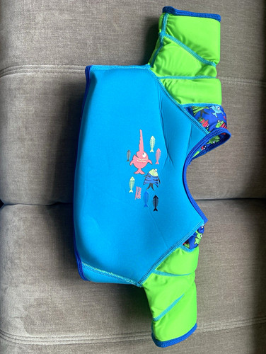 Zoggs kids neoprene swim - neoprene, float