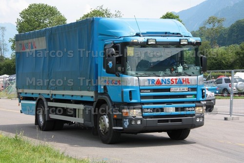 Truck photo scania - photo, 114l