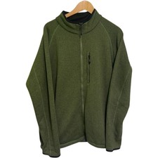 Rohan Bracken Jacket Men's XL Green Full Zip Polyester Outdoor Hiking