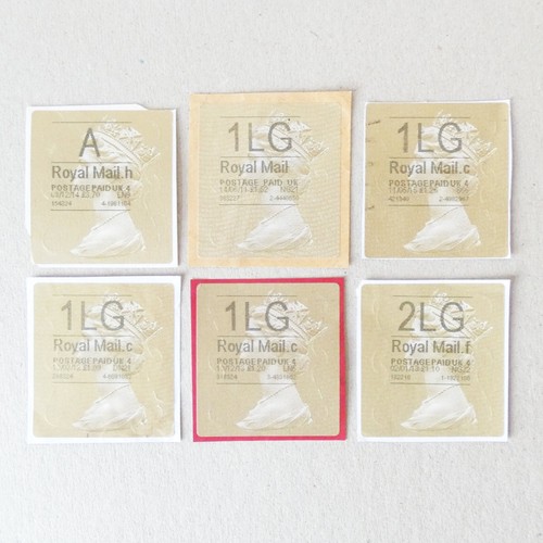 Qeii gold horizon labels - gb,