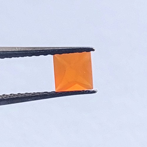 Loose fire opal gemstone - fire,