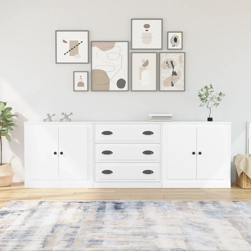Walplus white storage - white,