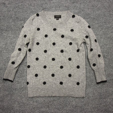 J Crew Sweater Womens XXS Gray