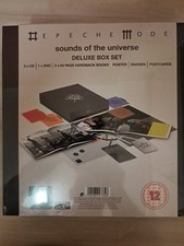 DEPECHE MODE – SOUNDS OF THE UNIVERSE.  Deluxe Box Set.   New And Sealed. 