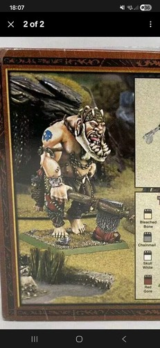 Warhammer fantasy giant metal - warhammer,