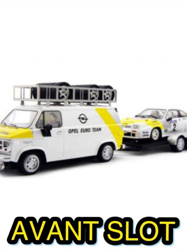 Avant slot gmc van trailer - gmc,