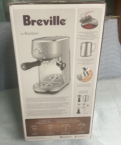 Breville bambino bes450 - bambino,