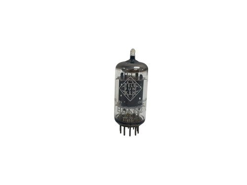 Ecc82 telefunken nos valve - ecc82,