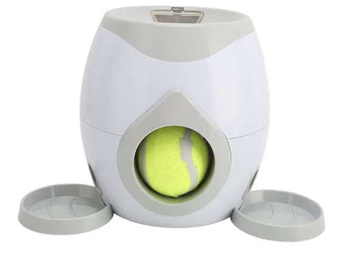 Automatic dog ball launcher - dog,