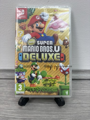 New super mario bros deluxe - super,