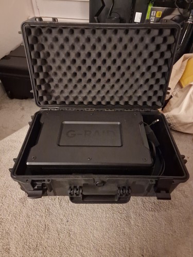Raid shuttle 192tb - g-raid,