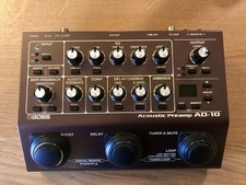 Boss AD-10 Acoustic Preamp