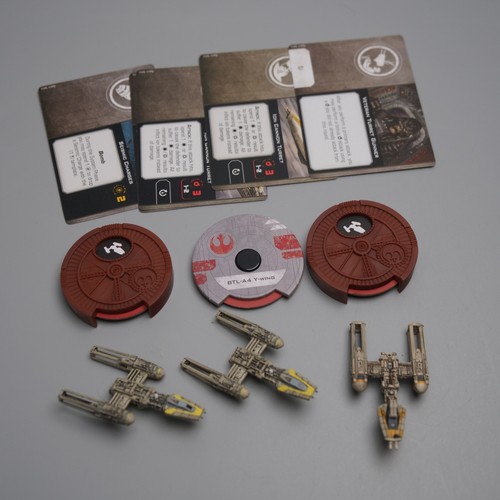 Star wars wing miniatures - star,
