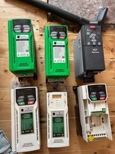 VSD Job Lot. Control Techniques C200, M200, M300, M400 and 1 Danfoss VLT