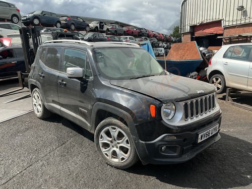 Jeep renegade mk1 2016 - 2016, engine