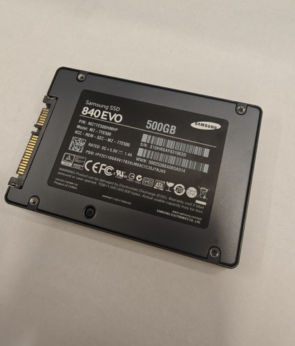 Samsung 840 evo 500gb - samsung, 2.5"