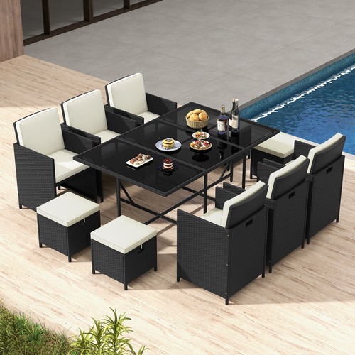 Piece patio dining - 11,