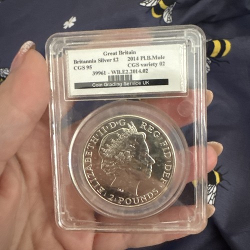 Royal mint 2014 - pl.b, mule