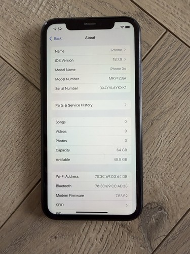 Apple iphone 64gb - iphone, black