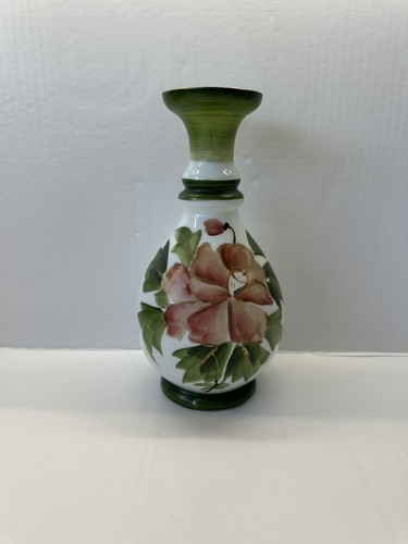 Antique opaline glass - opaline, vase