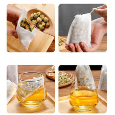 Disposable Teabags Empty