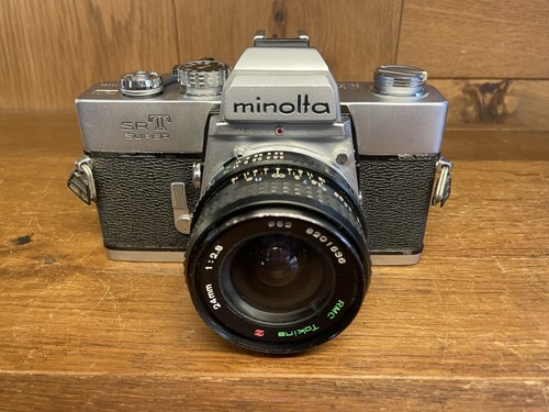 Near mint minolta srt super - near,