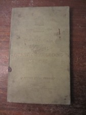 Original 1951 Humber Pullman