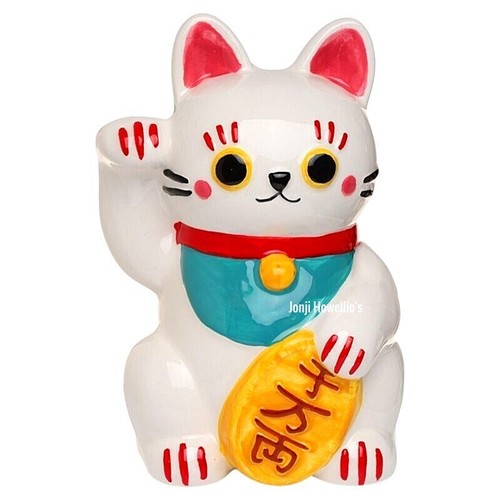 Lucky cat money box savings - cat,