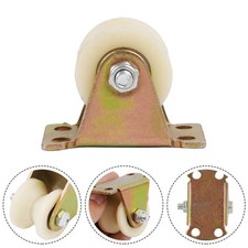 Grooved Roller Nylon Track Pulley V Nylon With Stand 30mm Door Grooved