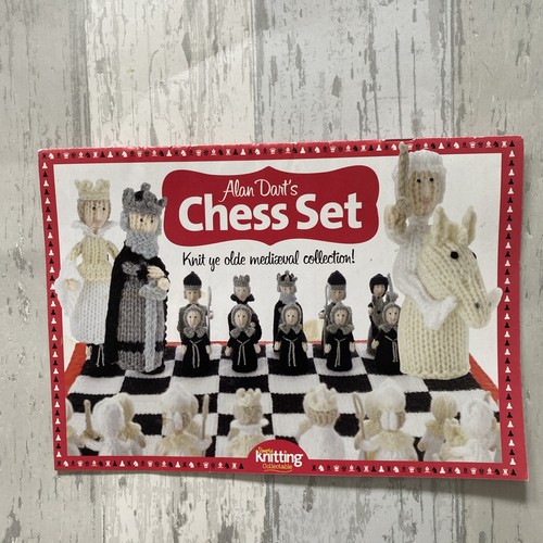 Alan dart chess - alan, set
