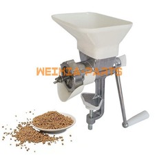 Small Animals Food Pet  Feed Granulator Making Tool Manual Feed Pellet Machine