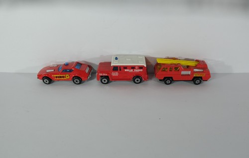Matchbox superfast 69 - 3x,
