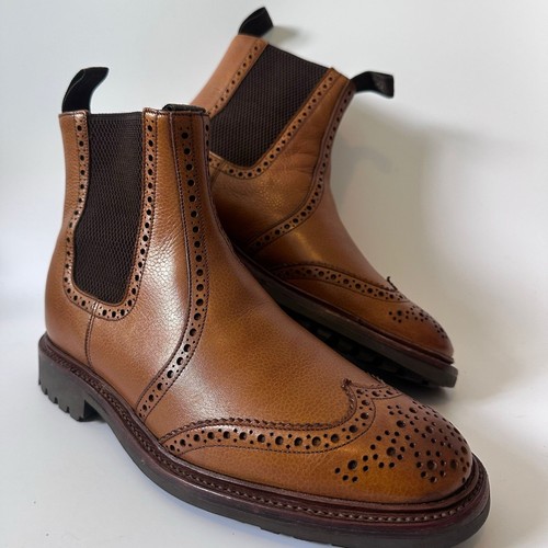 Loake next men tan brown - loake,